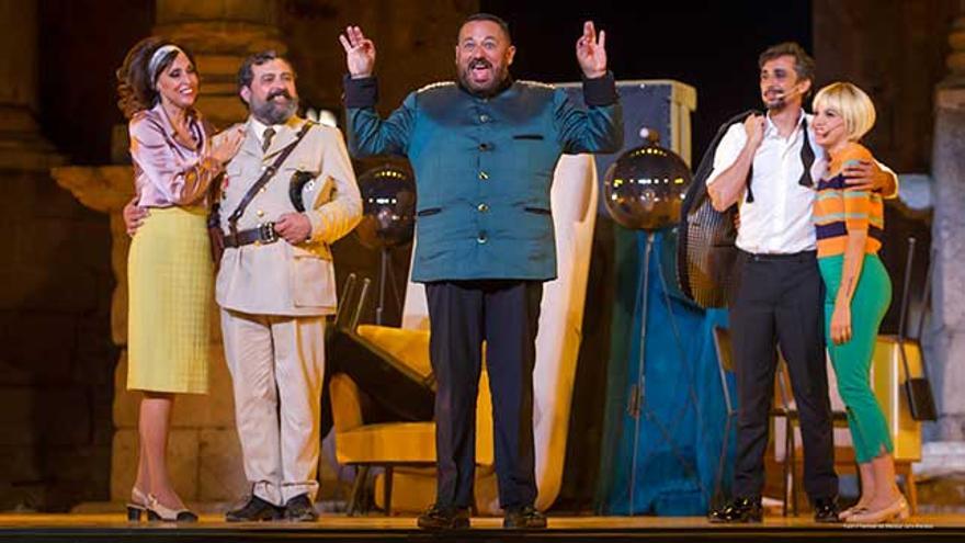 Festival Internacional de Teatro Clásico de Mérida 2017